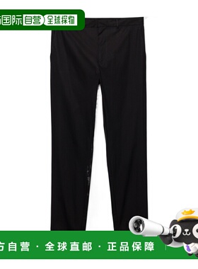PRADA 男士健身裤 SPG2912VCS182F0002 SS2025 黑色休闲裤