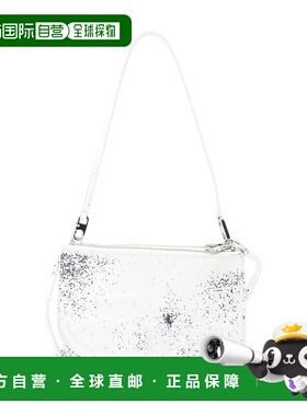 DIESEL 女士钱包 X10330P8236 AW2025 白色 Diesel 1Dr Twin Pouc