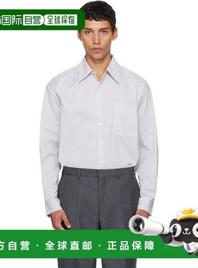 1h可退 潮奢 Tom Ford 汤姆 福特 男士 白色 Multi-Pin Striped O