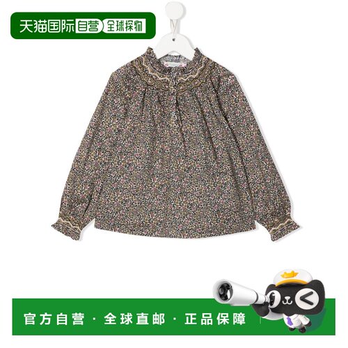 1h可退 BONPOINT 女童针织衫 W02GBLWO1901577 AW2022 花色