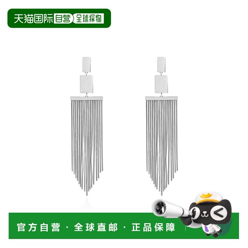 ISABEL MARANT 女士耳饰 BL0217FAC3B07BSILVER AW2025耳环