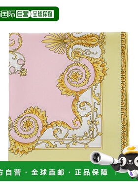 VERSACE 女士围巾 10016001A170595Y590 方巾花色SS2026