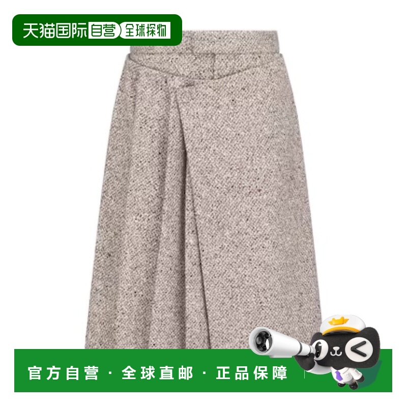 1h可退 DIOR 男士短裤 343C152B5950C081 AW2023 花色 褶皱初剪羊