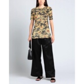 舒适时 Sander 潮奢 1h可退 女士 Jil 桑达 yellow黄色 吉尔 T恤