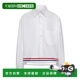SS2026 THOM 白色 衬衫 MWL434CF0313100 BROWNE 男士