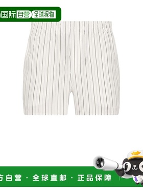 1h可退 潮奢 Ami Paris 男士 松紧带短裤 USO117CO0109