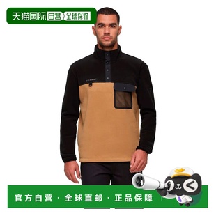 中性猛犸象户外抓绒衣 fleece MAMMUT 混合拉绒