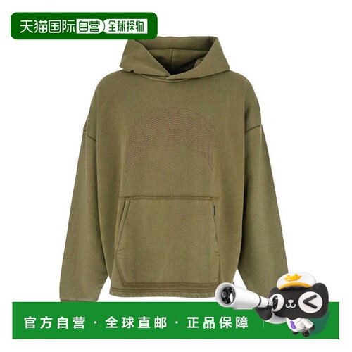 Represent 男士T恤 MLM10043759 SS2026 绿色 Green支付后1h可退