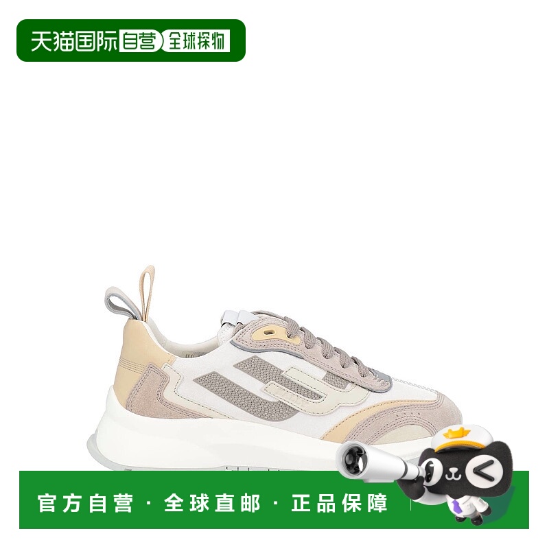 1h可退 潮奢 Bally 巴利 女士 运动鞋 grey灰色 舒适时尚老爹鞋