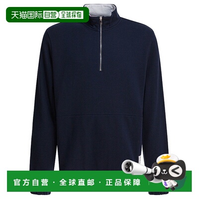 THOM BROWNE 男士卫衣 MJT503A03037415 CO 蓝色 Sweatshirts