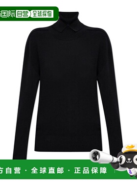 BURBERRY 女士针织衫 8095310A1189 AW2024 黑色 Au24-ww-smt-2.1