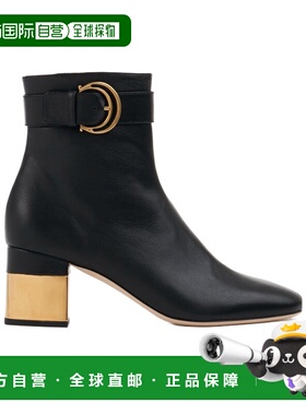 CHLOÉ 女士高跟鞋 C24A03HMC001 AW2024 黑色 Alize短靴