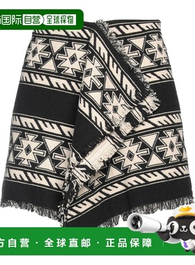 潮奢 ISABEL MARANT 女士 迷你半身裙 black黑色 舒适时尚