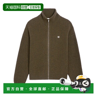 RY09T0ZPVGCN6 针织衫 AW2025 绿色 羊毛毛衣 CELINE 长袖 男士