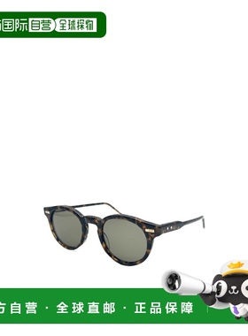 THOM BROWNE 男士太阳镜 UES404AG0002205 CO 灰色 圆框徽标太阳