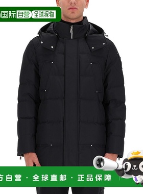 MOOSE KNUCKLES 男士外套 M35MP221S305 AW2025 黑色