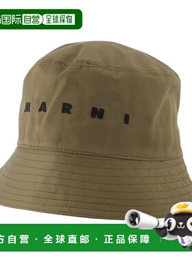 MARNI 女士帽子 CLMC0055SWUTP78900V58 AW2025 卡其色