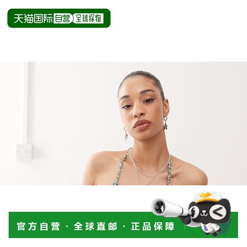 1h可退 潮奢 Lacoste 法国鳄鱼 女士 co-ord 全鳄鱼纹印花比基尼