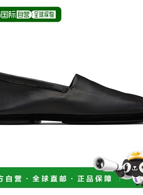 1h可退 潮奢 Lemaire 女士 黑色 Indoor 乐福鞋 FO0233LL0023