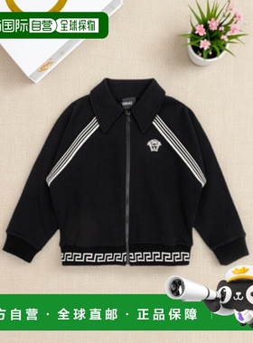 VERSACE 男童夹克 10229121A116522B020 SS2026 黑色