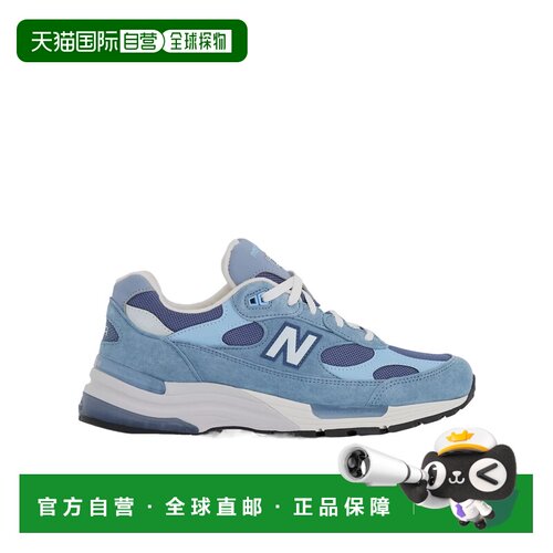 NEW BALANCE 男士运动鞋 U992TO AW2025 蓝色 【付后1h可退】