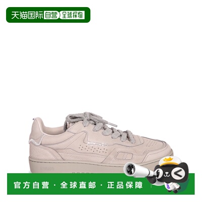 AXEL ARIGATO 男士运动鞋 F3629003 SS2026 灰色 Leather upper.