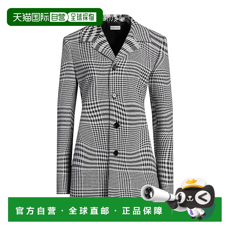 1h可退 潮奢 Burberry 巴宝莉 女士 夹克 white白色 舒适时尚羊毛