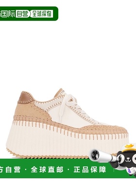 CHLOÉ 女士运动鞋 CHC24U02IBD70F SS2026 浅棕色 NAMA SMOOTH LE