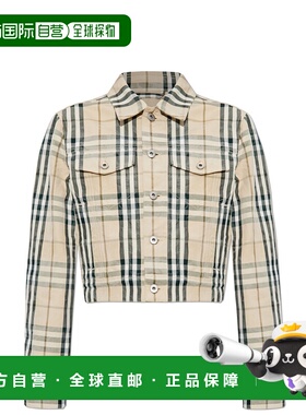 BURBERRY 女士夹克 8097542C1506GRAINIPCHECK CO