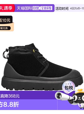 UGG 男士靴子 1143991BBLC CO 黑色 UGG Men's Boots男靴厚底鞋