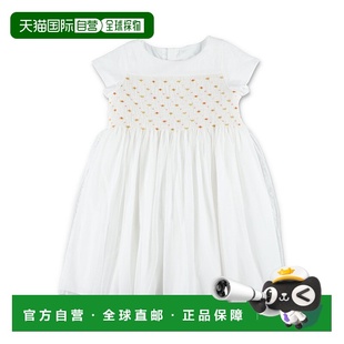 1h可退 潮奢 golden goose 女童 Kid 丝硬缎连衣裙童装 S05GDRW00