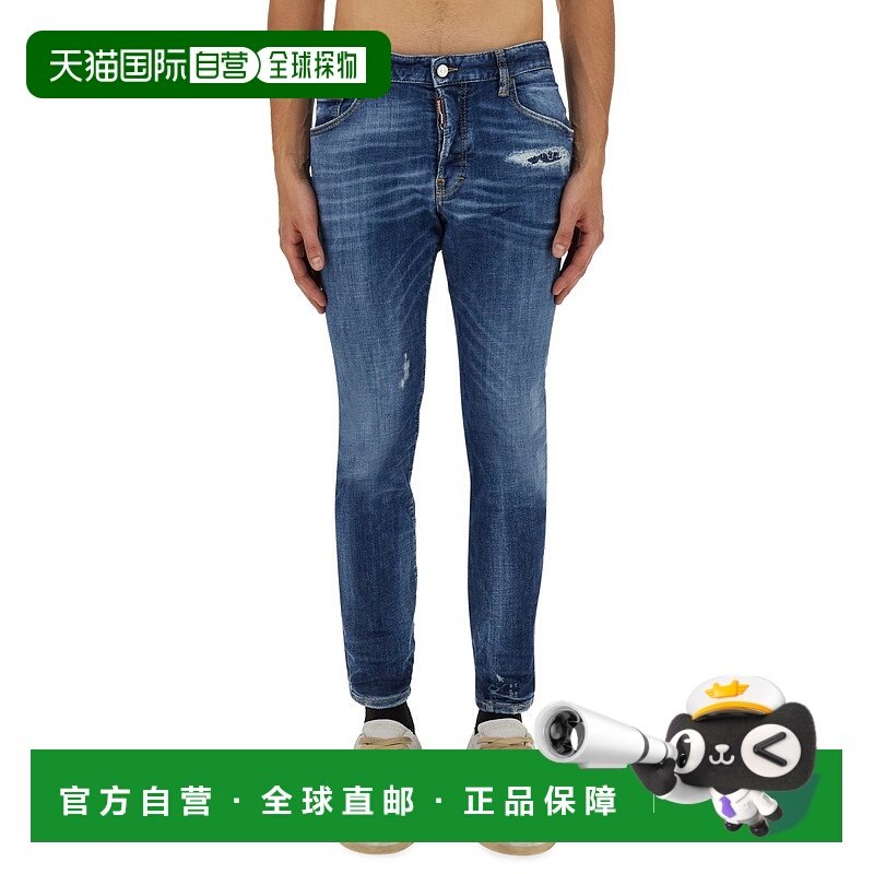 DSQUARED2 男士牛仔裤 S74LB1729S30872470 AW2025