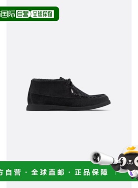 1h可退 潮奢 DIOR 迪奥 男士 Granville 高帮皮马靴 3BO365ABT