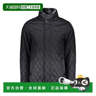 I18P2170050 夹克 AW2024 黑色 绗缝夹克 PAUL&SHARK 长袖 男士