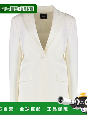 PINKO 女士西服 104903A24CZ05 AW2025 白色 Pinko Single-Button