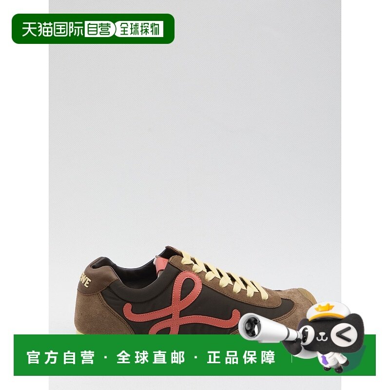 LOEWE 男士休闲鞋 MBR2282X097847运动鞋德训鞋