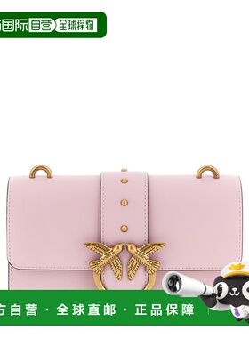 PINKO 女士斜挎包 105856A0F1P26Q SS2026 粉红色 PINKO MINI ST.