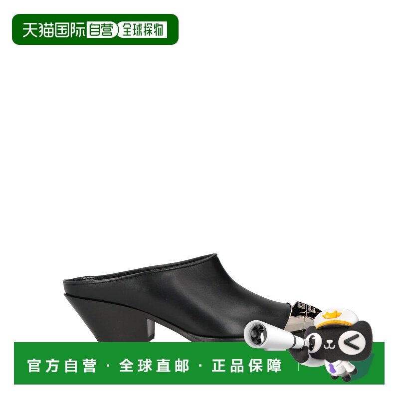 1h可退 潮奢 Givenchy 纪梵希 女士 Mules 木屐 black黑色 舒适时,女鞋,穆勒鞋,淘宝优惠券,粉丝福利购,淘宝优惠卷