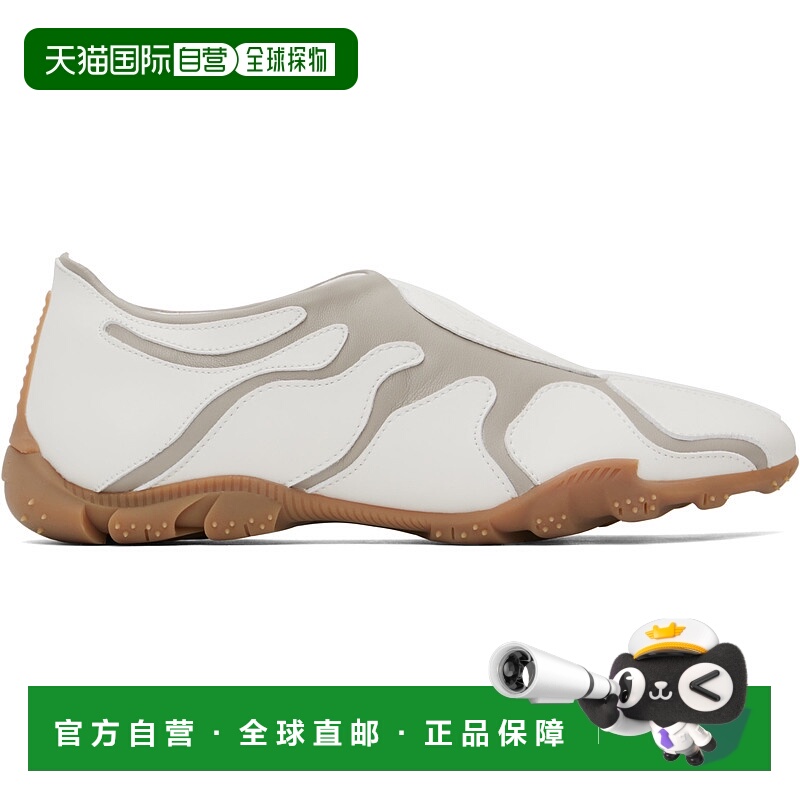 潮奢 Rombaut 女士 白色 & 灰色 DAO 运动鞋 S25T007