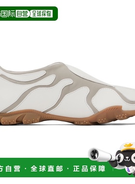 1h可退 潮奢 Rombaut 女士 白色 & 灰色 DAO 运动鞋 S25T007