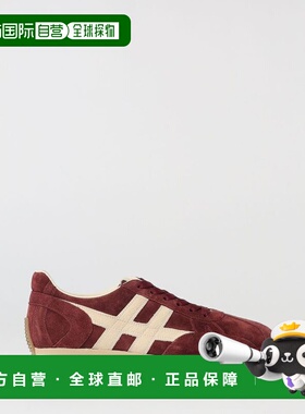 HOGAN 女士运动鞋 HXW6710FP0IUHT0UU8 AW2025 棕色德训鞋