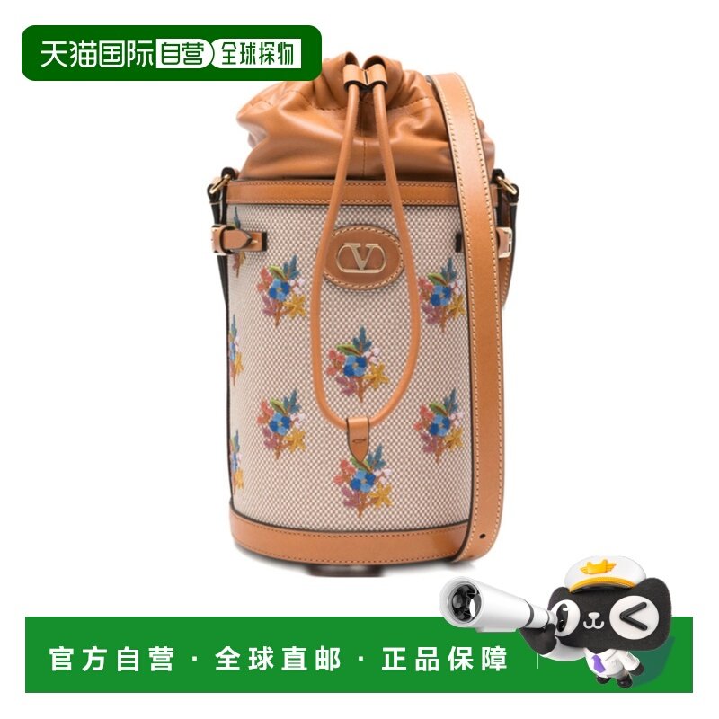 VALENTINO 女士斜挎包 WB0S97FTTC1Q SS2026 花色 抽绳水桶包,箱包皮具/热销女包/男包,通用款女包,淘宝优惠券,粉丝福利购,淘宝优惠卷