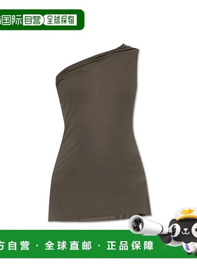 RICK OWENS 女士背心吊带 RP02E4138JS25 AW2025 绿色性感