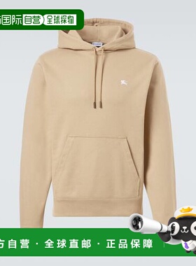 1h可退 潮奢 Burberry 巴宝莉 男士 EKD 棉质针织连帽衫卫衣