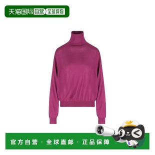 Laurent Saint 圣罗兰 女士 850331Y76 1h可退 高領針織套衫 潮奢