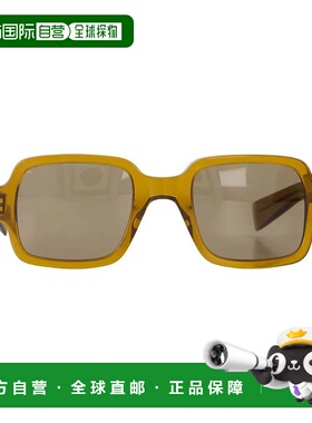 SAINT LAURENT 女士眼镜 SL720 SS2026 棕色 Saint Laurent Sl 72