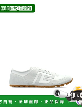 BALMAIN 男士运动鞋 GM1VI410LTNP0FA SS2026 白色 Racer 45 spor