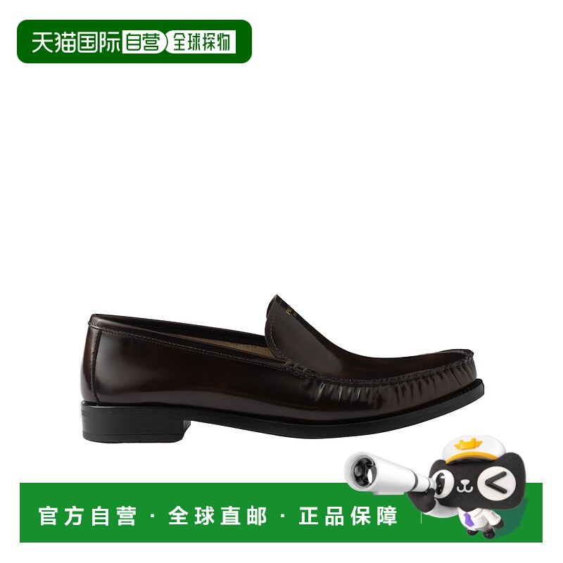 1h可退 PRADA 女士休闲鞋 1D991NP39FA020F0038 SS2025 棕色