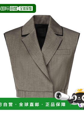 PINKO 女士西服 104755A2BQL67 SS2025 灰色 PINKO GUARDAMI vest