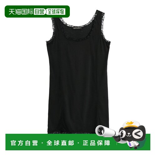 1h可退 OUR LEGACY 女士背心吊带 W2266DR SS2026 黑色 无袖连衣